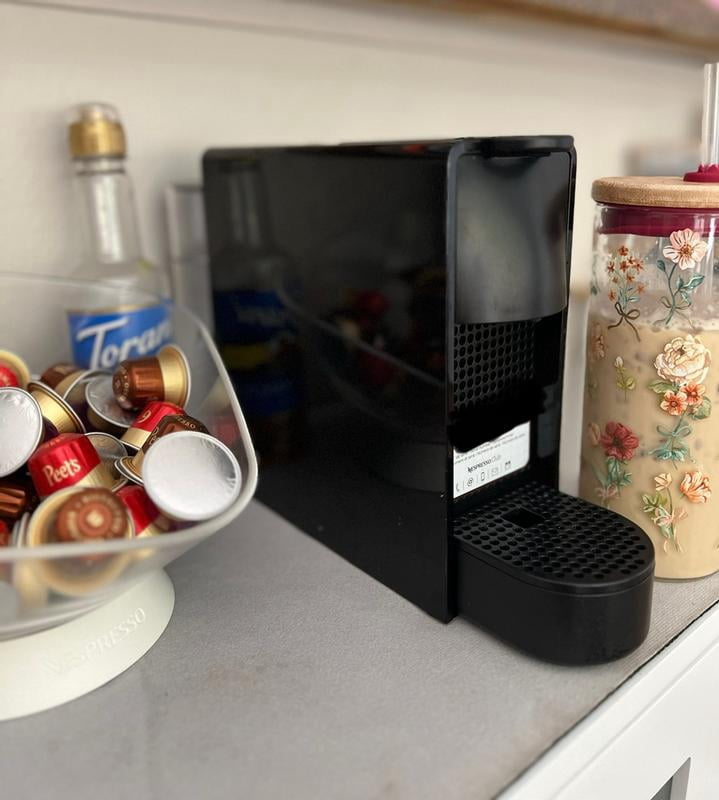Nespresso Essenza White Mini Coffee Machine by Breville with