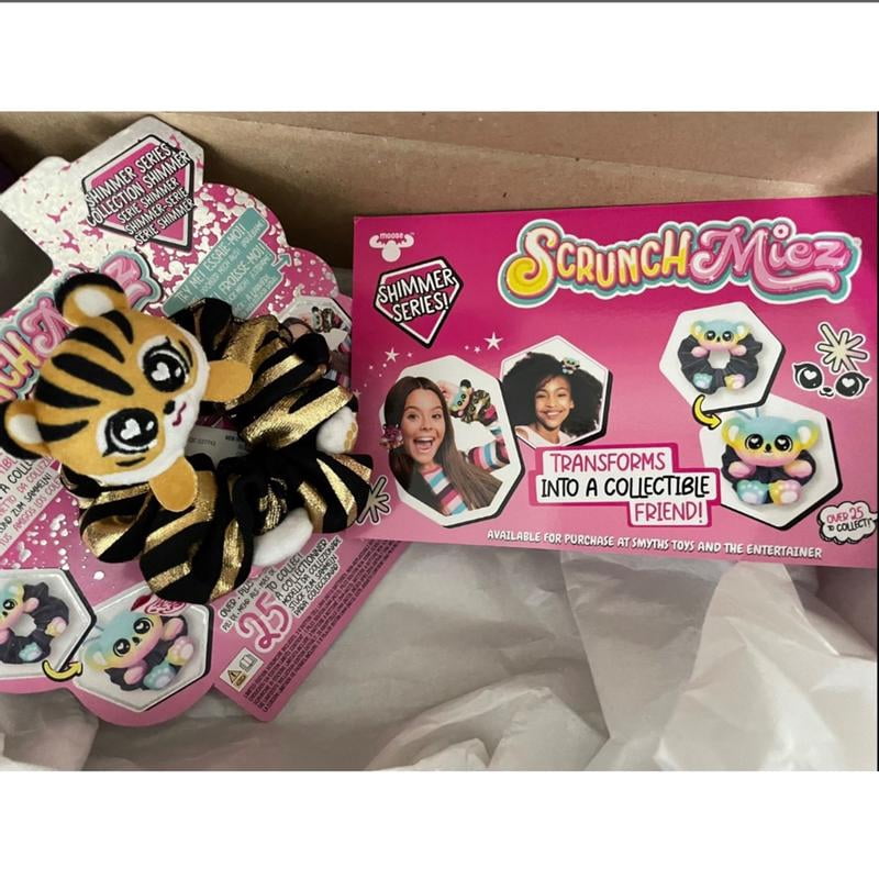 Pack of scrunchies. $4 each. Pick and choose which ones you want. Message me! ScrunchMiez 4 Pack Excl. Scrunchies Transforms From Hair  main image 3