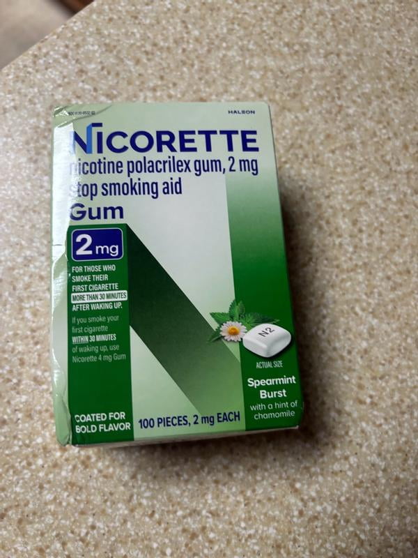 is nicorette a tobacco product NICORETTE Smoking Cessation Lozenge These quit smoking products also feature a Behavioral Support Program for added support to help your quit stick Customer reviews for Nicorette Nicotine