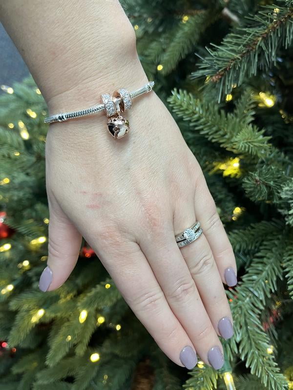 Rose Shining Elegance Clip Charm - 781817CZ - Walmart.com