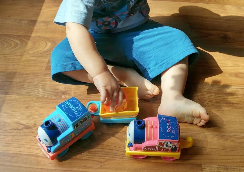My First Thomas Friends Railway Pals Birthday Pack Walmart