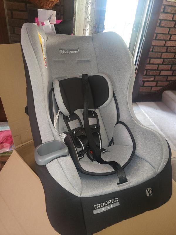 baby trend trooper car seat