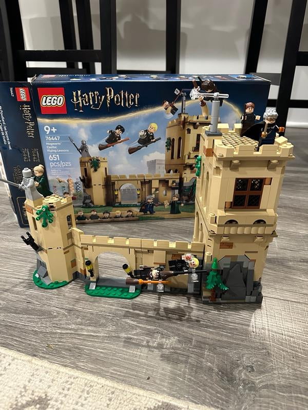 LEGO, Harry Potter Hogwarts Castle Flying Lessons Building Toy