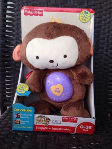 fisher price snugamonkey sleepytime