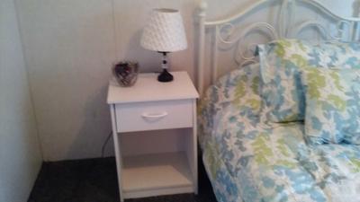 Mainstays Classic Nightstand With Drawer Rustic Oak Walmart Com Walmart Com