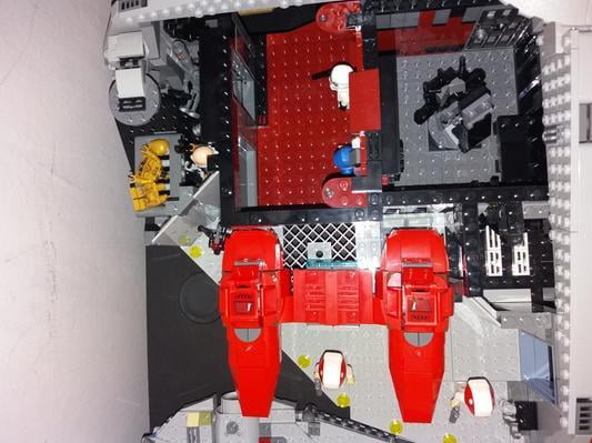 LEGO Star Wars Betrayal at Cloud City 75222 Combat Building Set