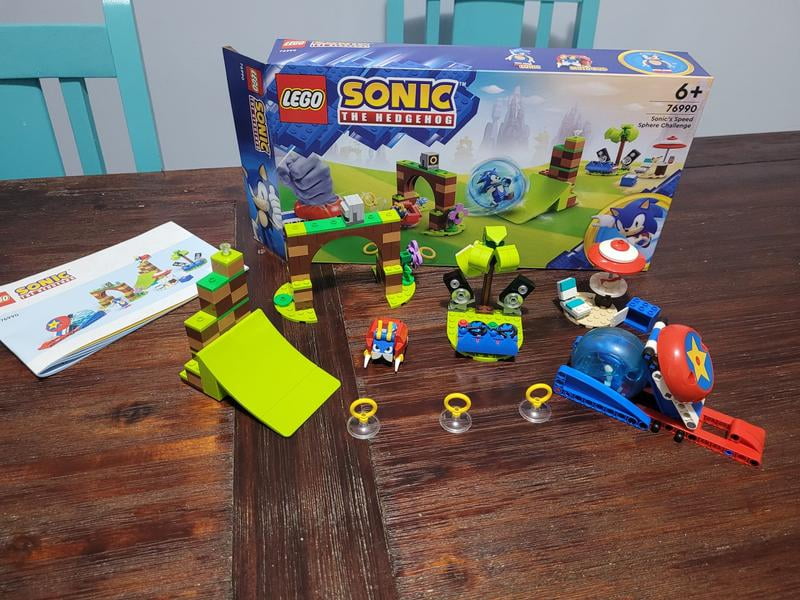 Customer reviews for LEGO 6427598 Sonic the Hedgehog Sonics Speed