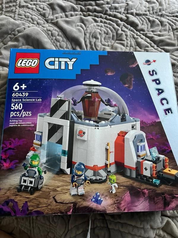 Free Shipping! LEGO Space Science Lab Toy Building Set for Kids