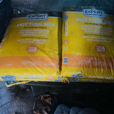 Customer reviews for Expert Gardener Potting Mix for Potted Plants, 2 cu.  ft. | Walmart.com