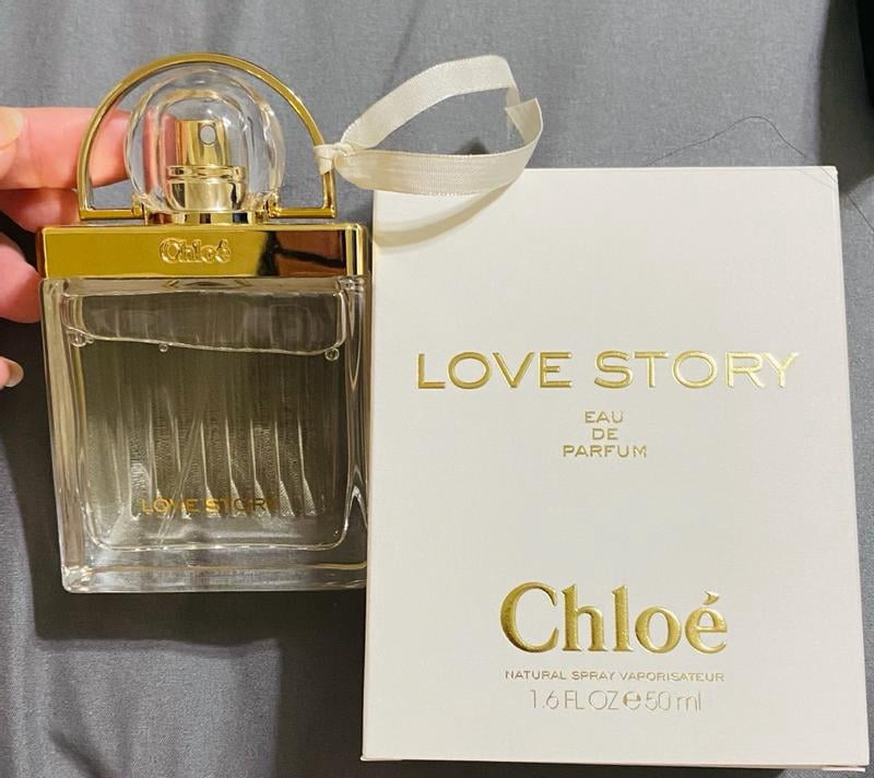 Chlo√©, Eau de Parfum Spray, 1.7 fl oz, for Women, Love Story