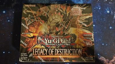 Yu-Gi-Oh Trading Card Game - Legacy of Destruction Booster Box [24