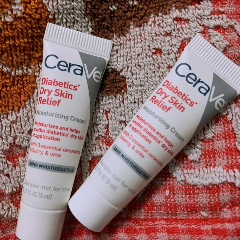 CeraVe Diabetics' Dry Skin Relief Moisturizing with Urea
