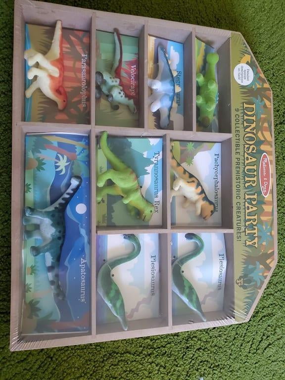 melissa and doug dinosaur party