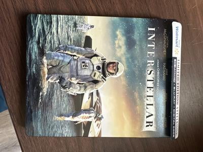 Interstellar (Steelbook) (Walmart Exclusive) (4K Ultra HD +