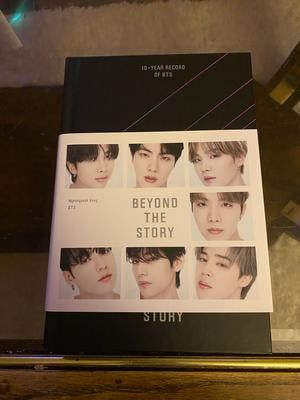 アイドルグッズ BEYOND THE STORY 10-YEAR RECORD OF BTS BEYOND THE STORY 10-YEAR RECORD OF BTS – K-ZONE STUDIO