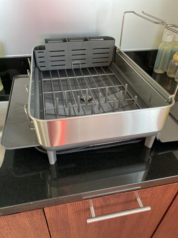 SimpleHuman Dish Rack & Sink Caddy Bundle Only $74.99 Shipped on Costco.com, Awesome Reviews