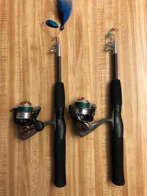 lew's telespeed spinning combo