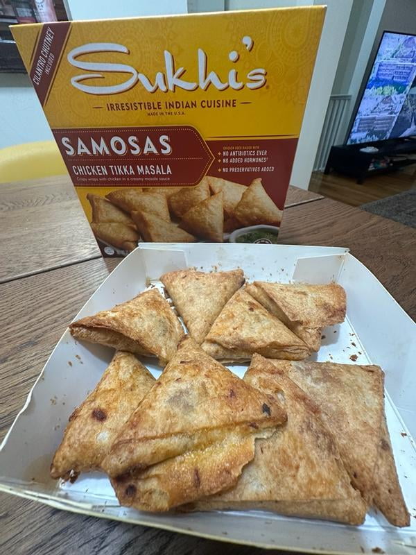 Sukhi' Chicken Samosa - Appetizer kits for supermarkets - Walmart