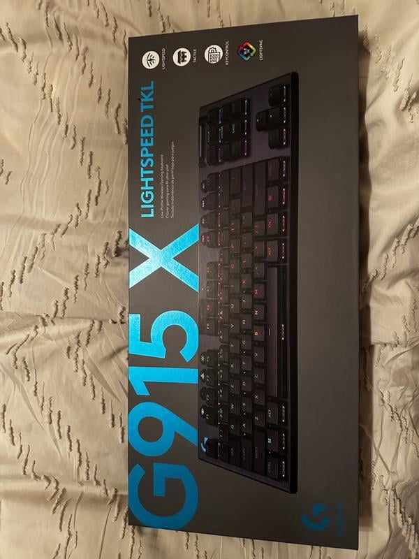 Logitech G915 X Lightspeed TKL Low-Profile Wireless Gaming