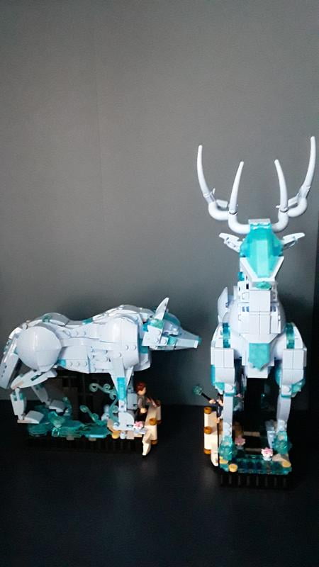 LEGO Harry Potter Expecto Patronum 2-in-1 Building Set, Magical