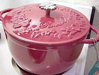 The Pioneer Woman Timeless Beauty 5-Quart Dutch Oven Turquoise