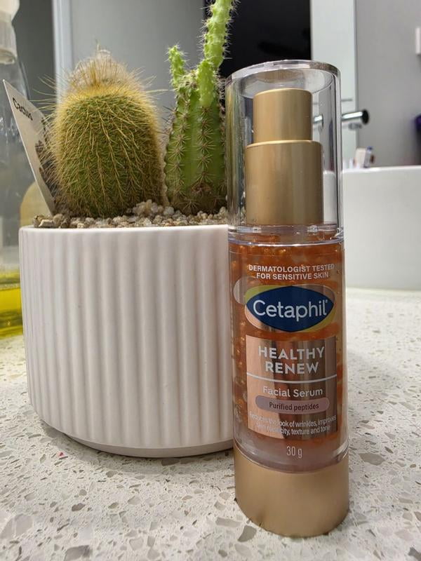 Cetaphil, Healthy Renew Eye Gel Serum, 0.5 oz, Purified Peptides