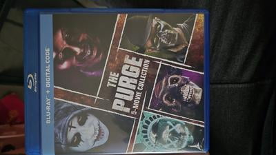 Universal Studios: The Purge 5-Movie Collection, Blu-ray Horror