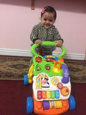 vtech sit to stand walker walmart