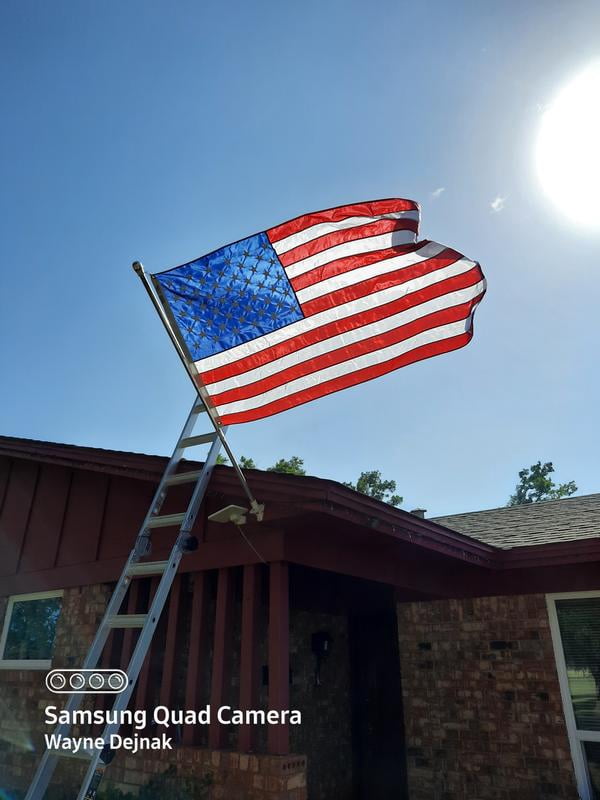 Annin Flagmakers Senegal Flag 3x5 Ft - 100% Made In USA Nylon, Official UN Design, SolarGuard NYL-Glo