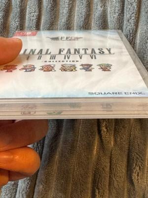 Generic Final Fantasy I-VI Pixel Remaster Collection for