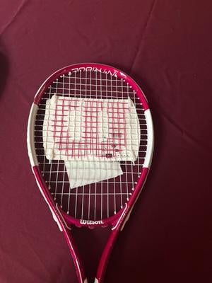 Wilson PRO STAFF TEAM - Raquette de tennis - braun/marron - ZALANDO
