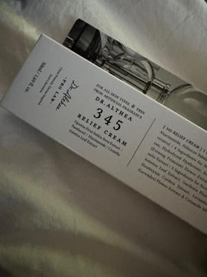 Dr. Althea 345 Relief Cream 50ml, Soothing Hydration for Sensitive