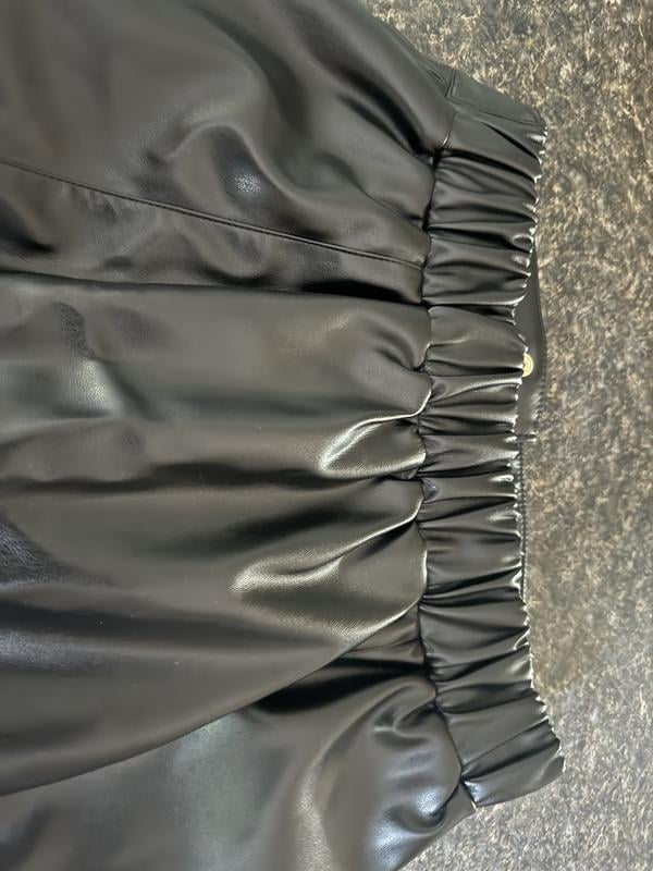 Limited Too Girls Faux Leather Skirt