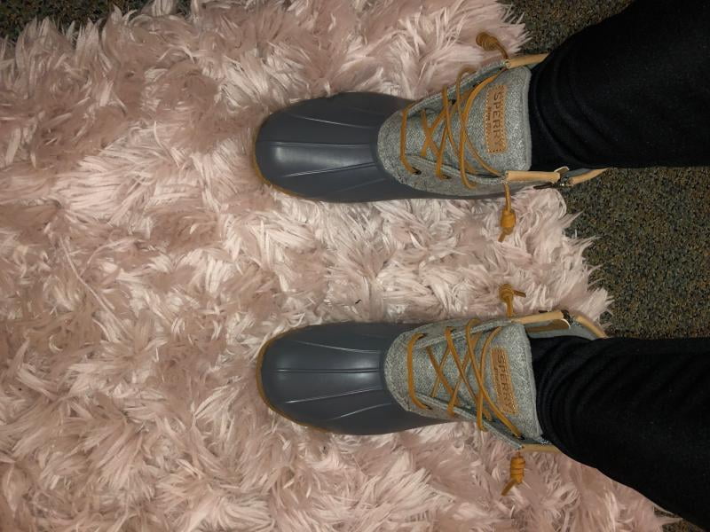 sperry duck boots poshmark