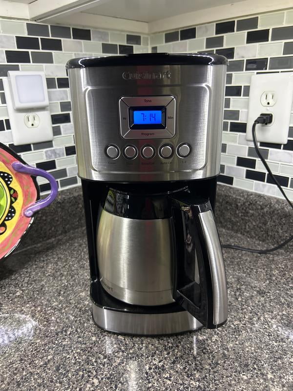 Cuisinart Automatic Brew 12 Cup Programmable Thermal Coffee Maker