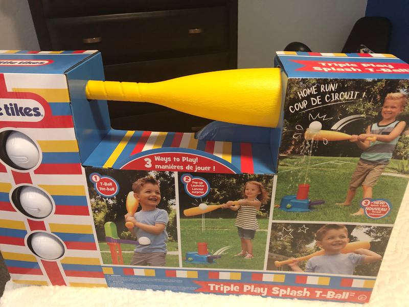 little tikes splash t ball
