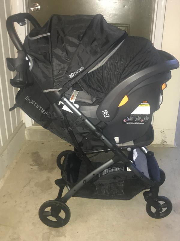 3d pac summer infant stroller