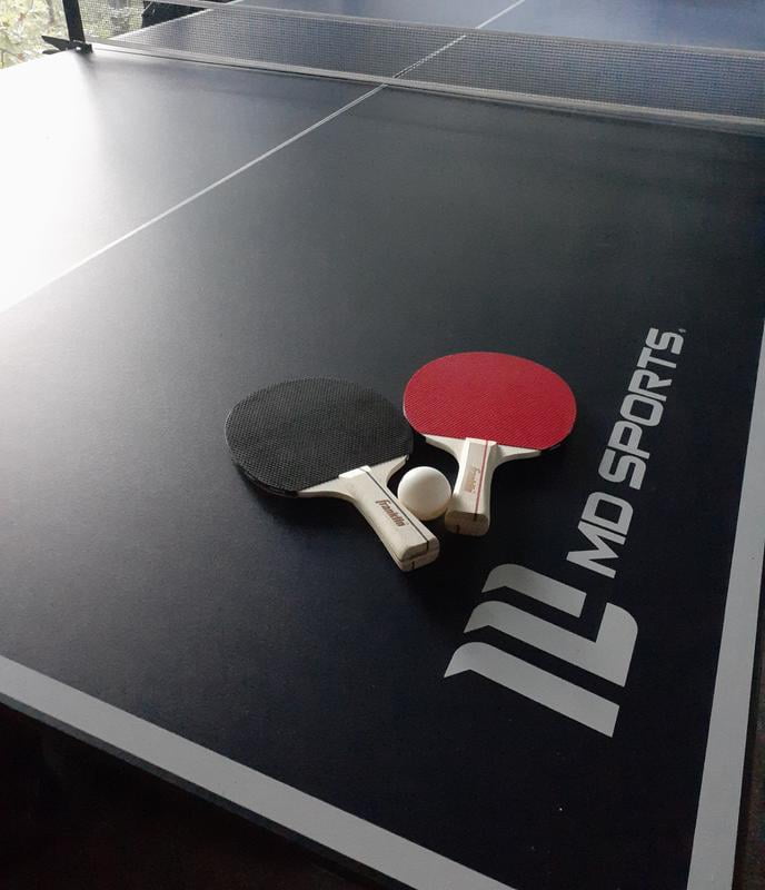 【miho@tnak即購入OK】 Official Size Conversion Top Table Tennis Table, 12mm Thick