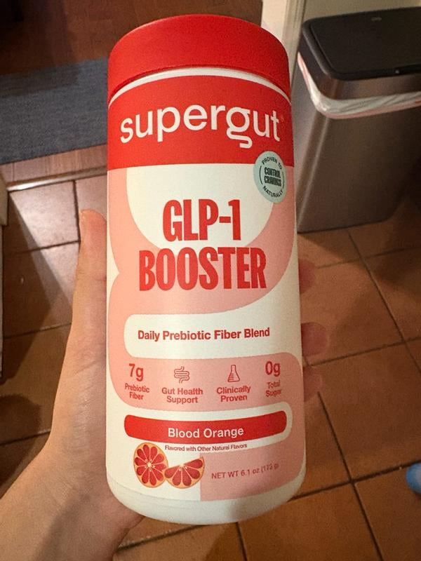 supergut the gut healthy glp-1 booster reviews Customer reviews for Supergut GLP-1 Daily Support Unflavored Prebiotic  Fiber Blend for Appetite Support & Digestive Health, Stick Pack Box, 8  servings