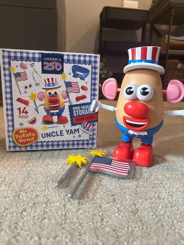 Mr. Potato Head Uncle Yam Walmart Exclusive 250th Anniversary, 14