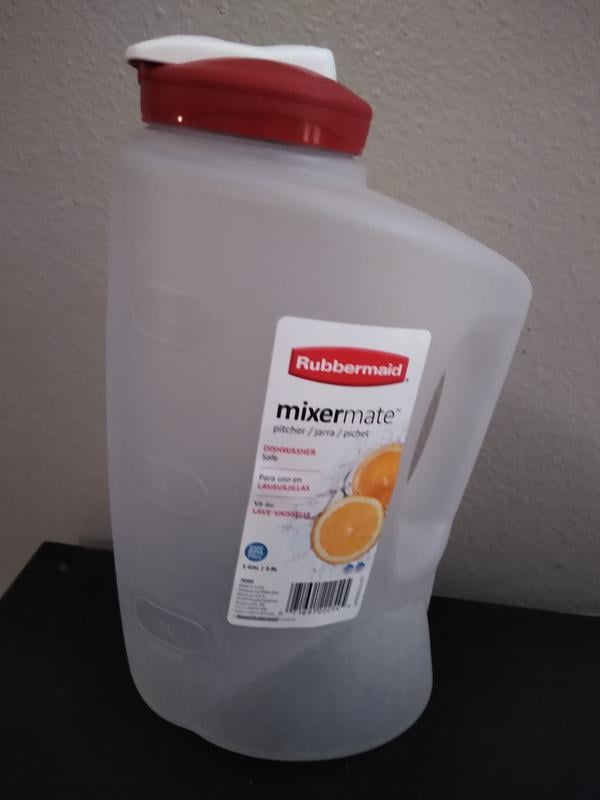 Rubbermaid MixerMate Bottle, 1 qt - Shop Pitchers & Dispensers at