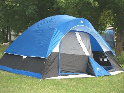 テント・タープ Monte Screen Two Room Dome Tent Amazon.com : 2 Room Family Dome Tent, Orange/Blue : Sports