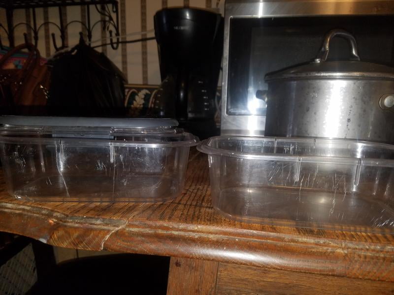 Rubbermaid® Brilliance Leakproof Container - Clear, 9.6 cup - Gerbes Super  Markets
