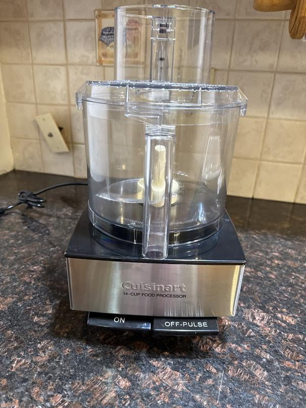 Cuisinart Food Processor 14-Cup Vegetable Chopper for Mincing