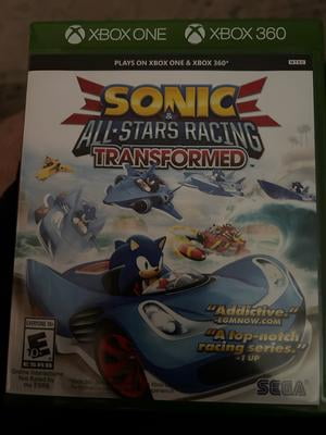 MICROSOFT XBOX 360 Sonic & Sega All Stars Racing avec Banjo Kazooie PAL Promo EUR 22,00 - FR