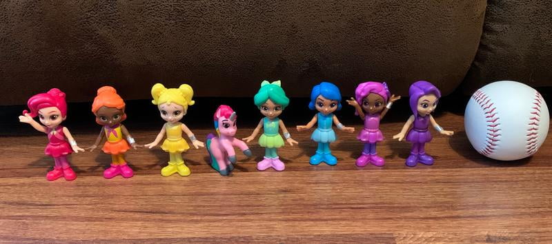 Fisher Price Rainbow Rangers Team Rainbow Rangers Figure Set 
