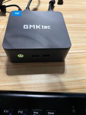 GMKtec Mini PC, 16GB RAM, 1TB SSD, Intel N150 up to 3.6GHz