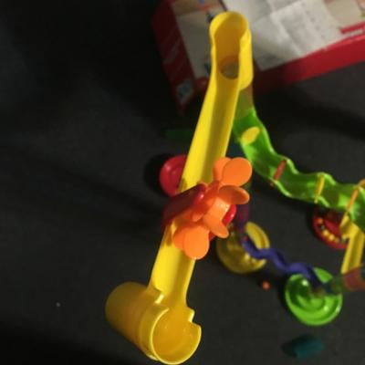 kid connection deluxe marble race set