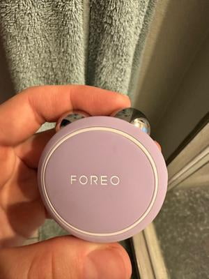 FOREO, BEAR Mini Facial Device, Pearl Pink, Compact Microcurrent