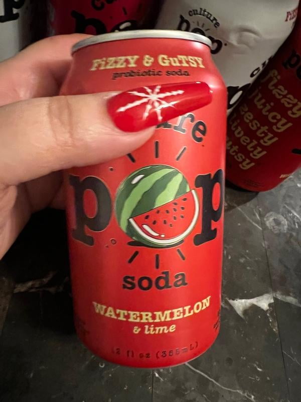 Culture Pop, Soda Probiotic Wild Berries, 4pk, 12 fl oz - Walmart.com